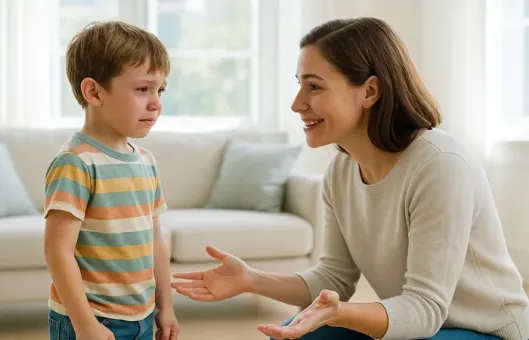 Изображение к статье: Когда ребенок плохо себя ведет - это сигнал, а не приговор