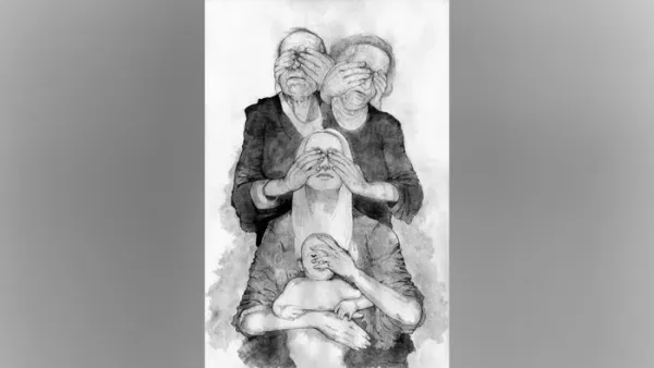 Изображение к статье: Все что не осознается повторяется и остановливает род.