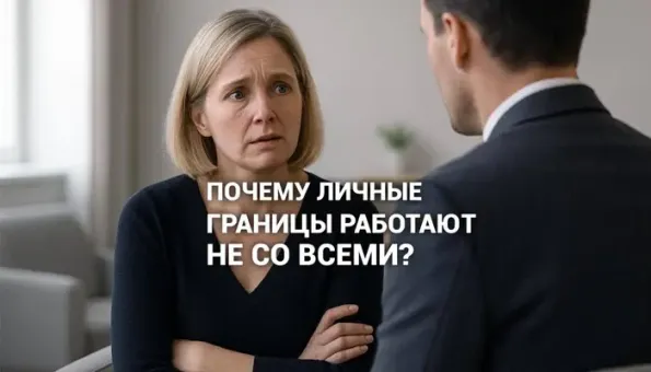 Изображение к статье: Развенчание мифа о личных границах.