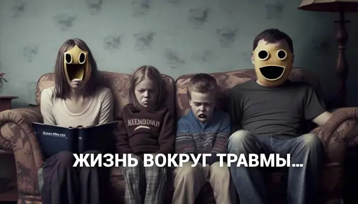 Изображение к статье: Жизнь вокруг травмы: когда использование расценивается как любовь…