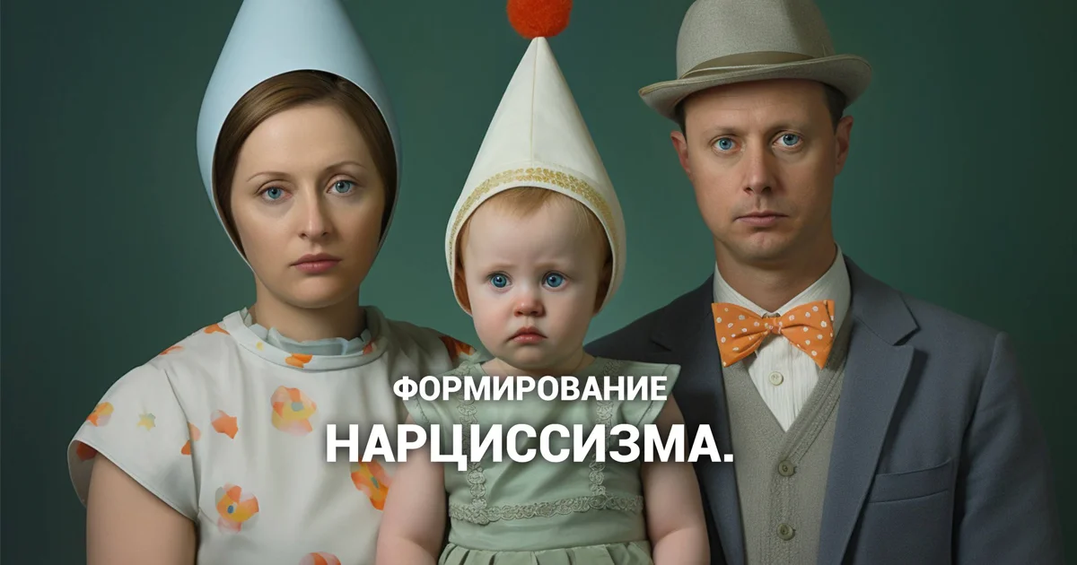 Изображение к статье: Нарциссизм. Когда мать угроза самому существованию ребенка.