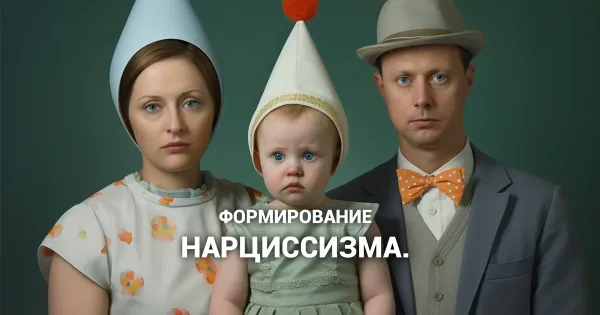 Изображение к статье: Нарциссизм. Когда мать угроза самому существованию ребенка.